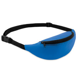 Blue Waist Bag